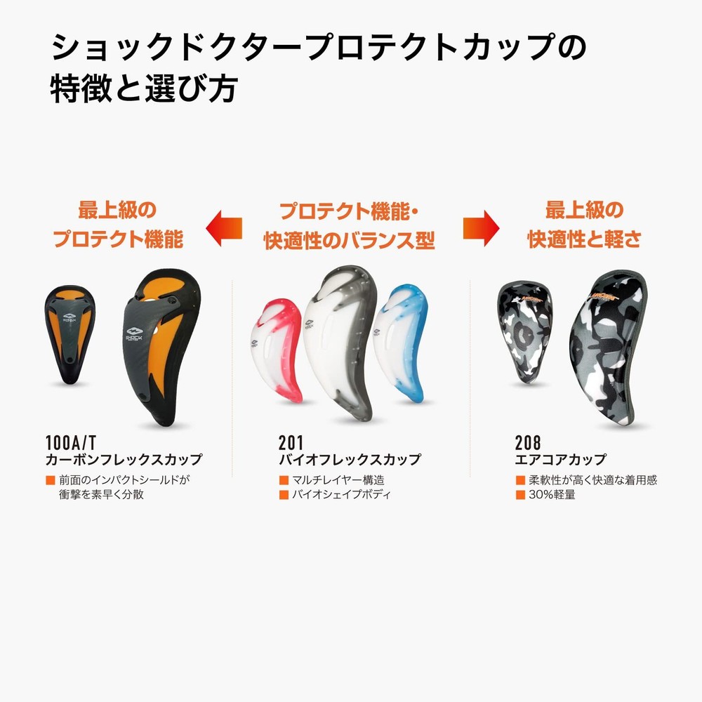 BioFlex Athletic Cup Vented Protection Adult Sizes