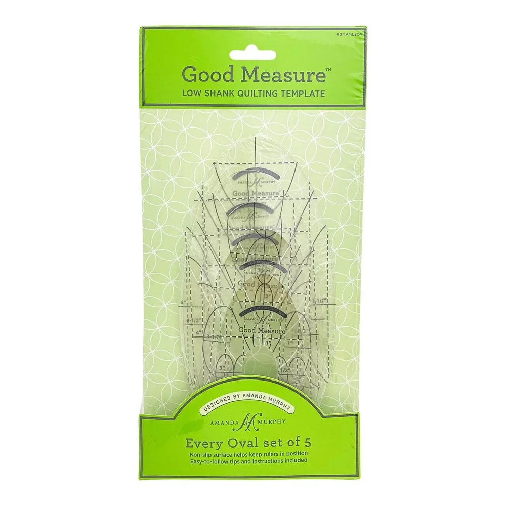 Good Measure Amanda Murphy Low Shank Oval Set