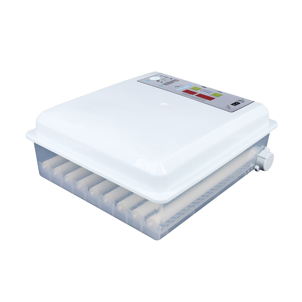 For Hatching Chicken Farm Egg Incubator 64 Eggs Fully Digital Automatic Hatcher