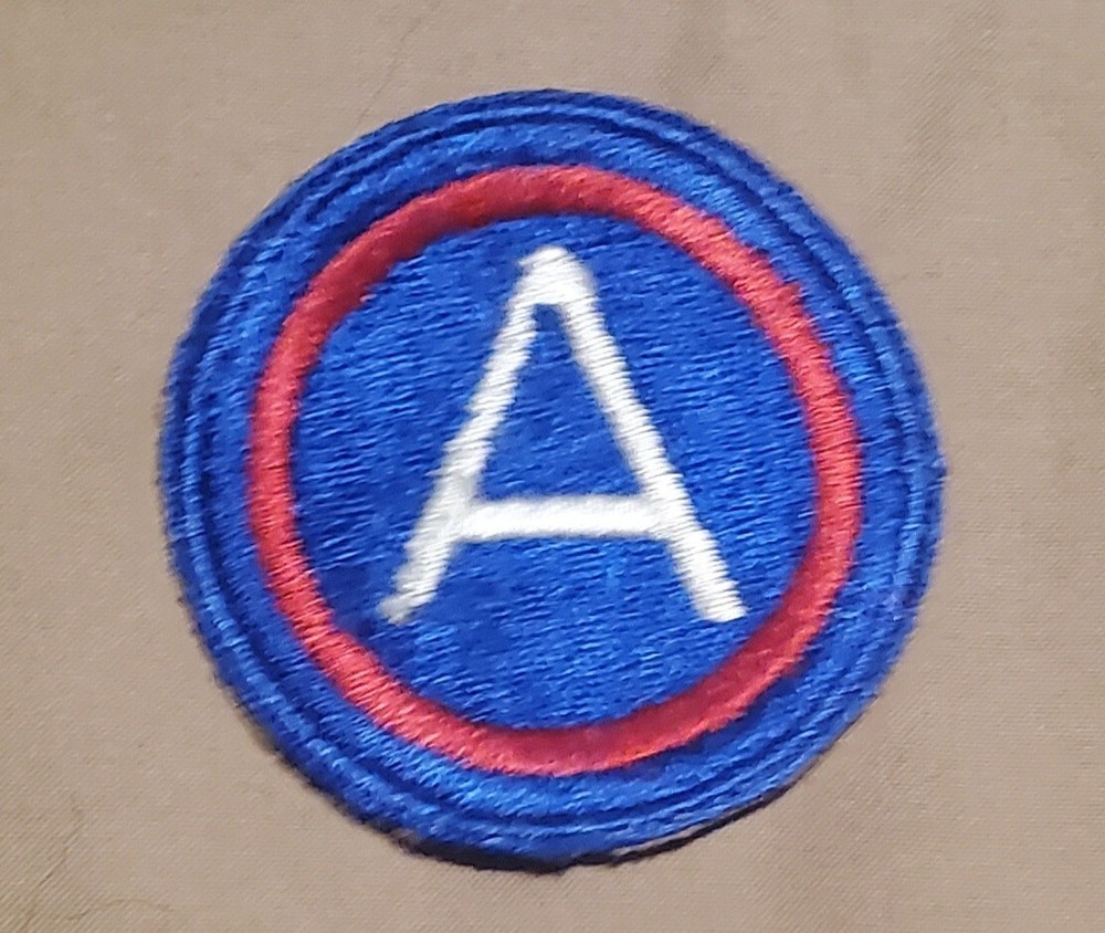 US 3rd Army Corps Patch