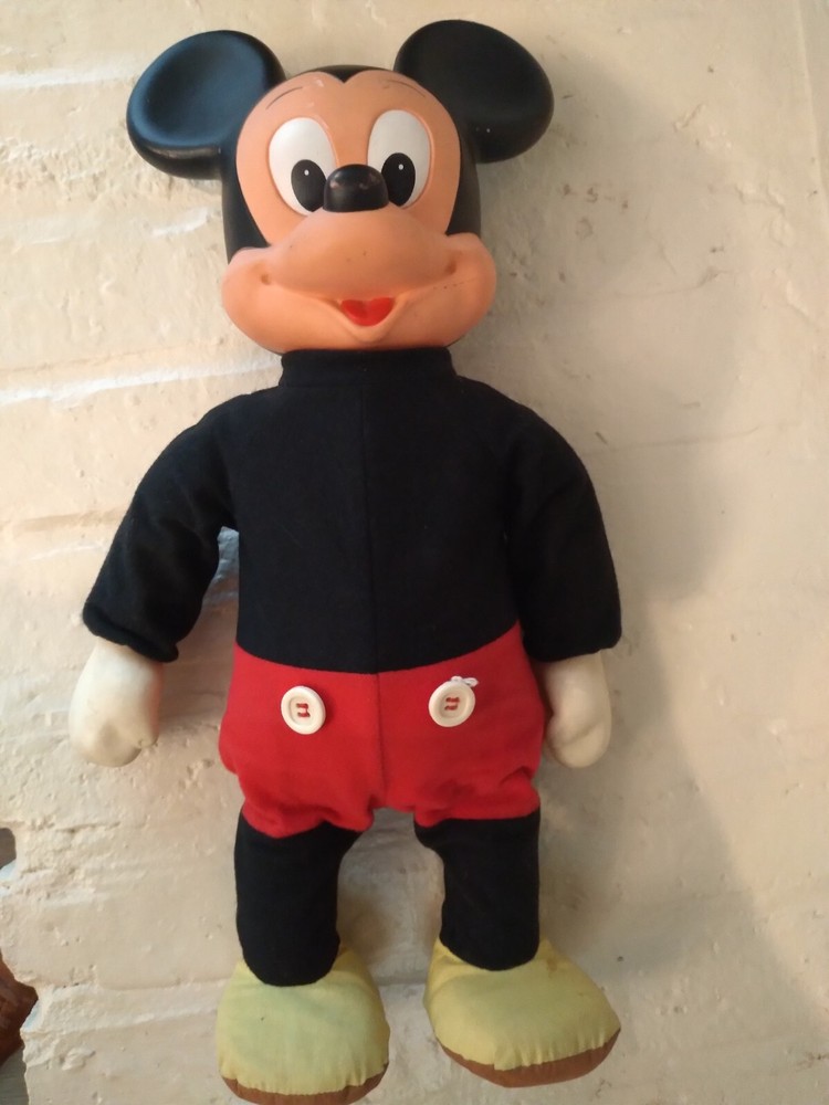 Marching Mickey Mouse Toy Doll 18" Plush Disney