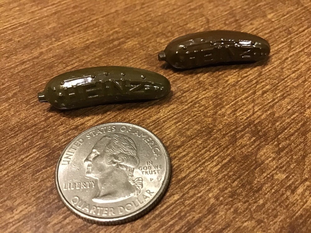 2 Heinz Pickle Pins