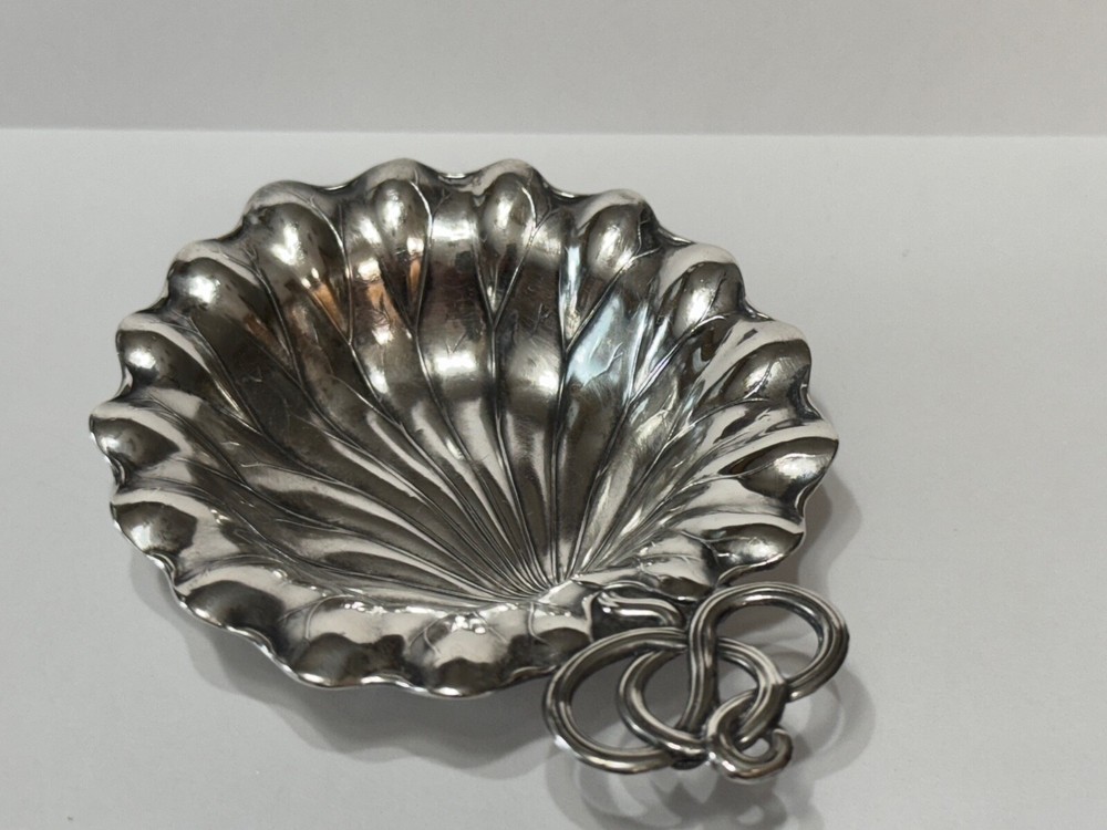 Durgin Gorham Sterling Silver Trinket Nut Dish