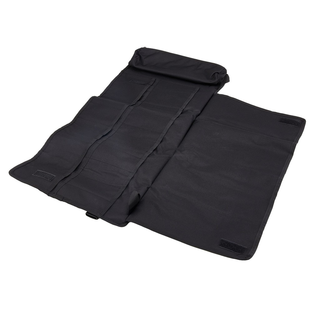 Pitking Products Tool Roll - Heavy-Duty Canvas, 20 Compartments, Secure Straps