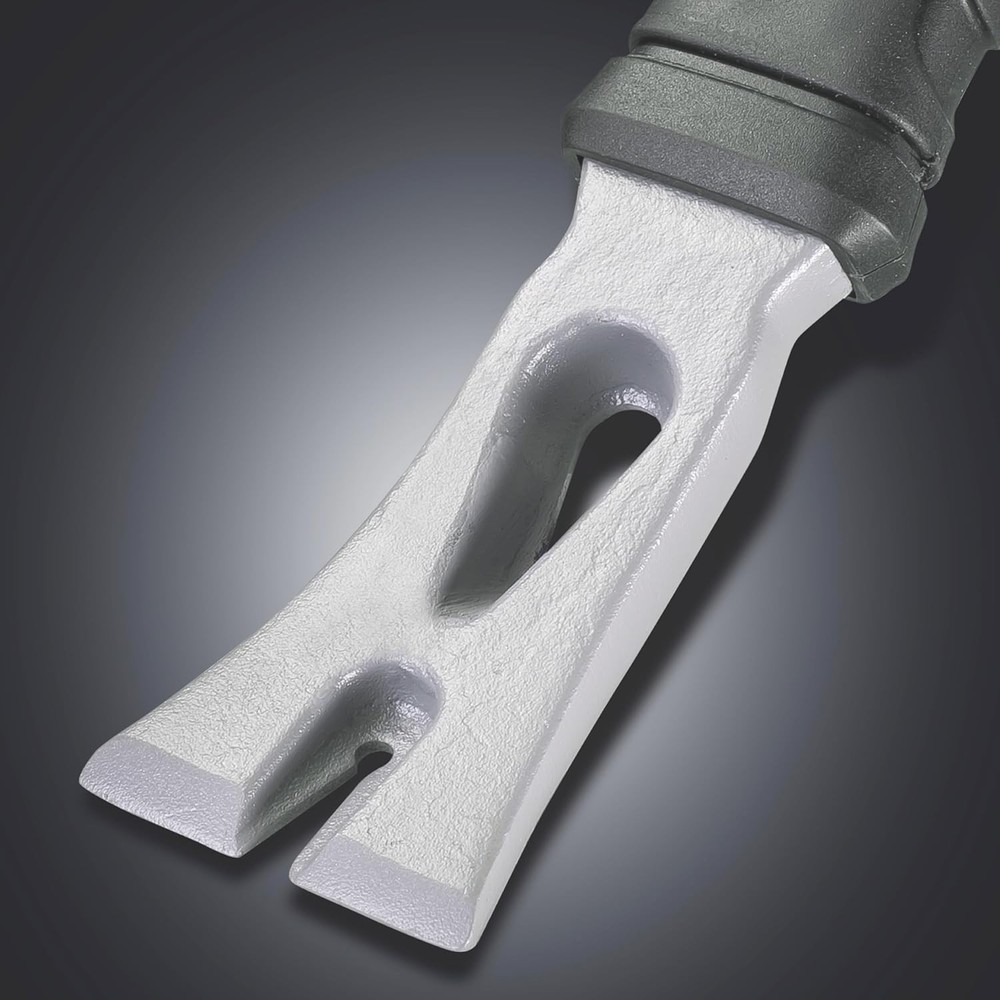 Powerbuilt 15 Inch Multi-Function Demolition Tool, Hammer, Nail Puller, Magnetic