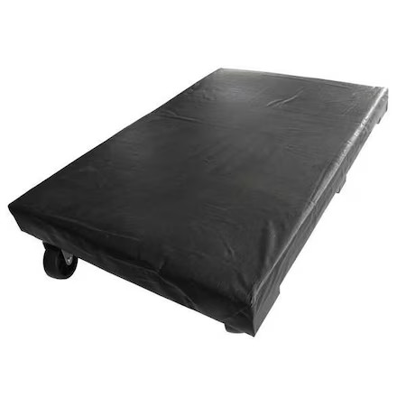 General Purpose Dolly, 36X24, Vinyl,  48J076