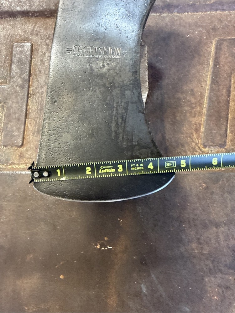 Craftsman Double Bit Axe Head (107)