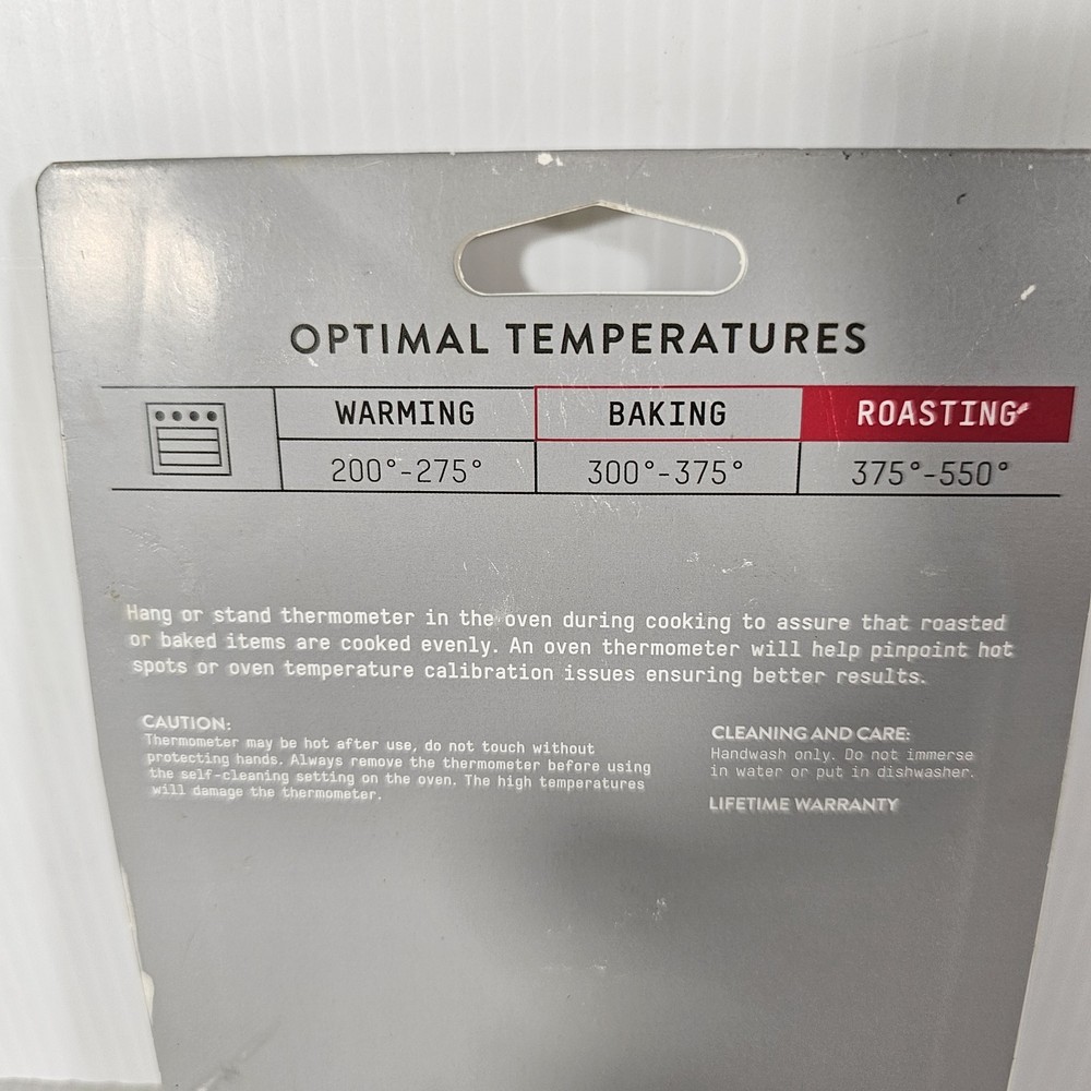 NEW Taylor Large Oven Thermometer