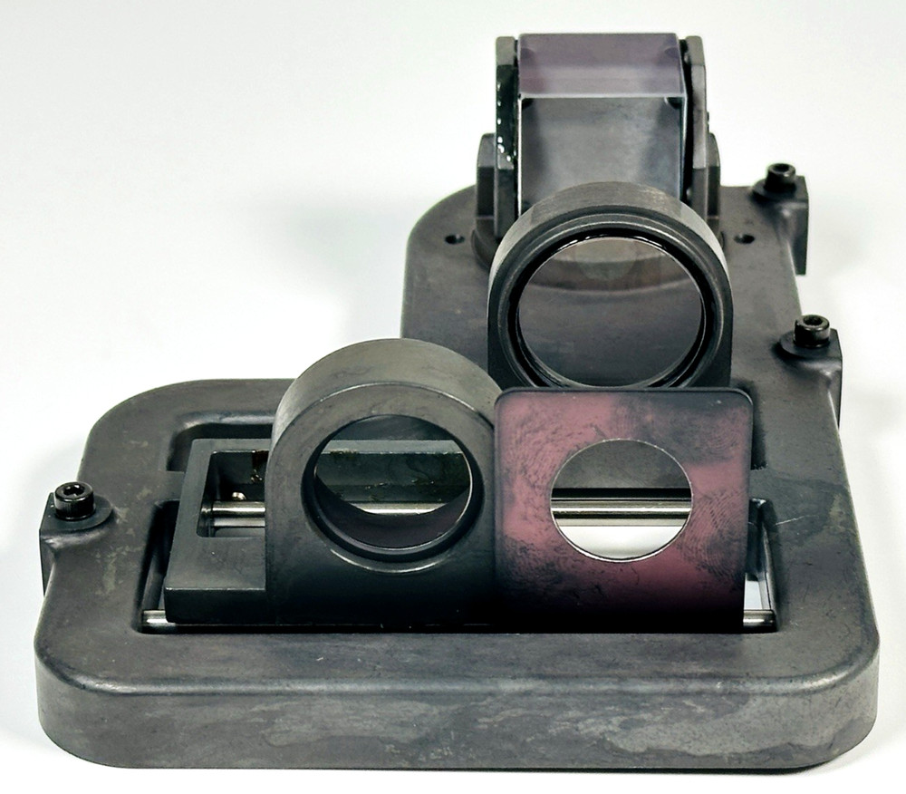 Nikon Eclipse TE300 Inverted Microscope Internal Camera Lens/Prism Assembly