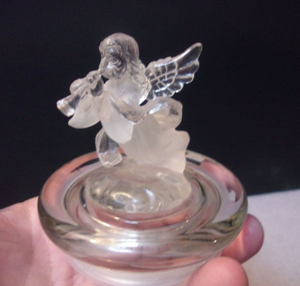 Angel Candle Lid Topper