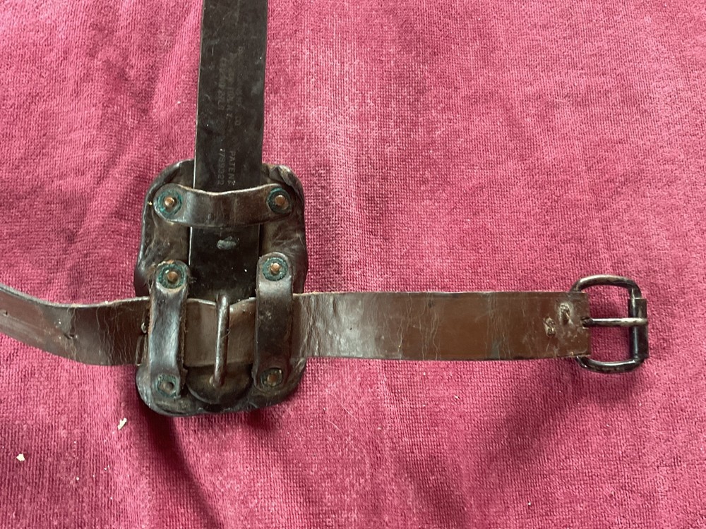 buckingham vintage pole climbers