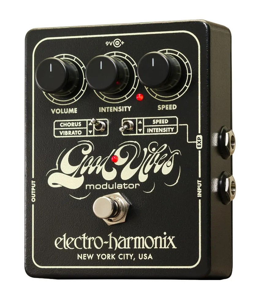 Electro-Harmonix - Good Vibes Modulator