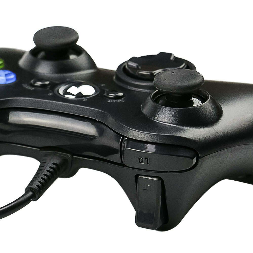 Wired Controller USB For PC Compatible With Xbox 360 / Windows 7 8 10 11 Gamepad