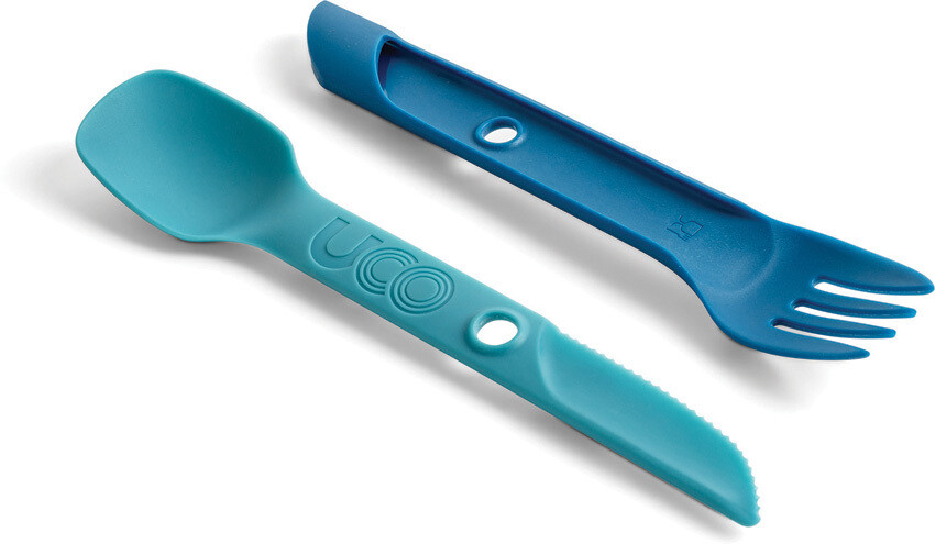 New UCO Switch Spork Utensil Set Blue F-SP-SWITCH BLUE