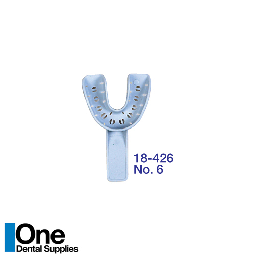 Dental Impression Tray Lower Small Autoclavable 20 pcs