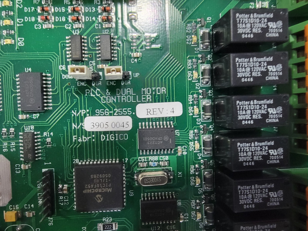 Control Board For Nita Plate Stacker