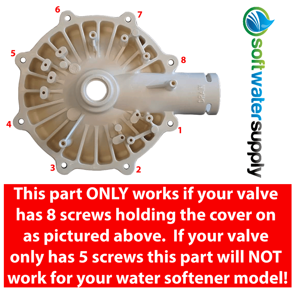 7089306 - Softener Clip for High Flow Water Systems