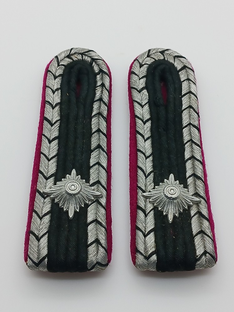 WWII German Fire Police Shoulder Boards