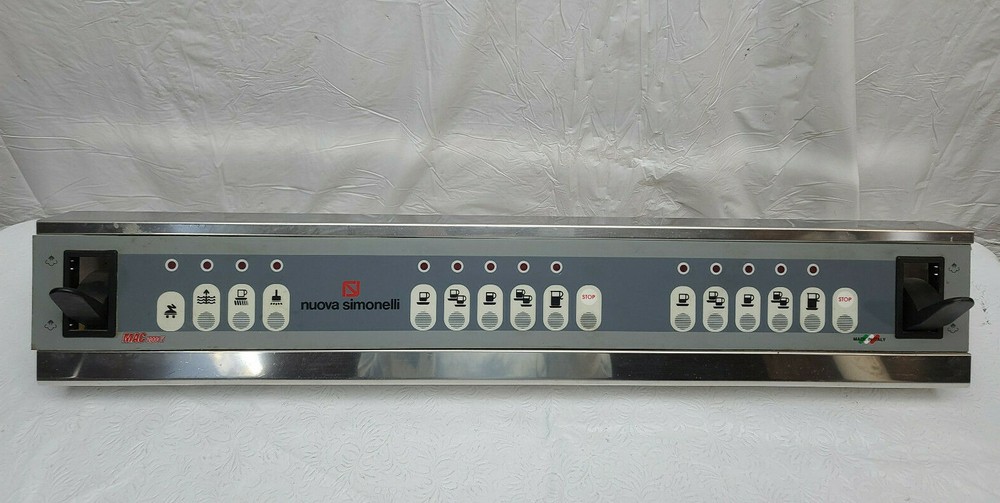 Nuova Simonelli Espresso Machine MAC 2000V Replacement Front Control Panel