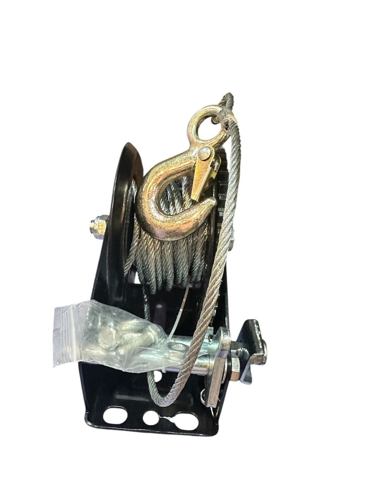 kolvoii hand winch pulling capacity 1200 lbs