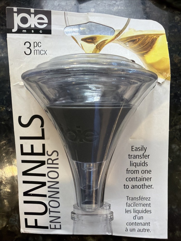 Funnels Entonnoirs 3 Pc Mcx Joie Msc