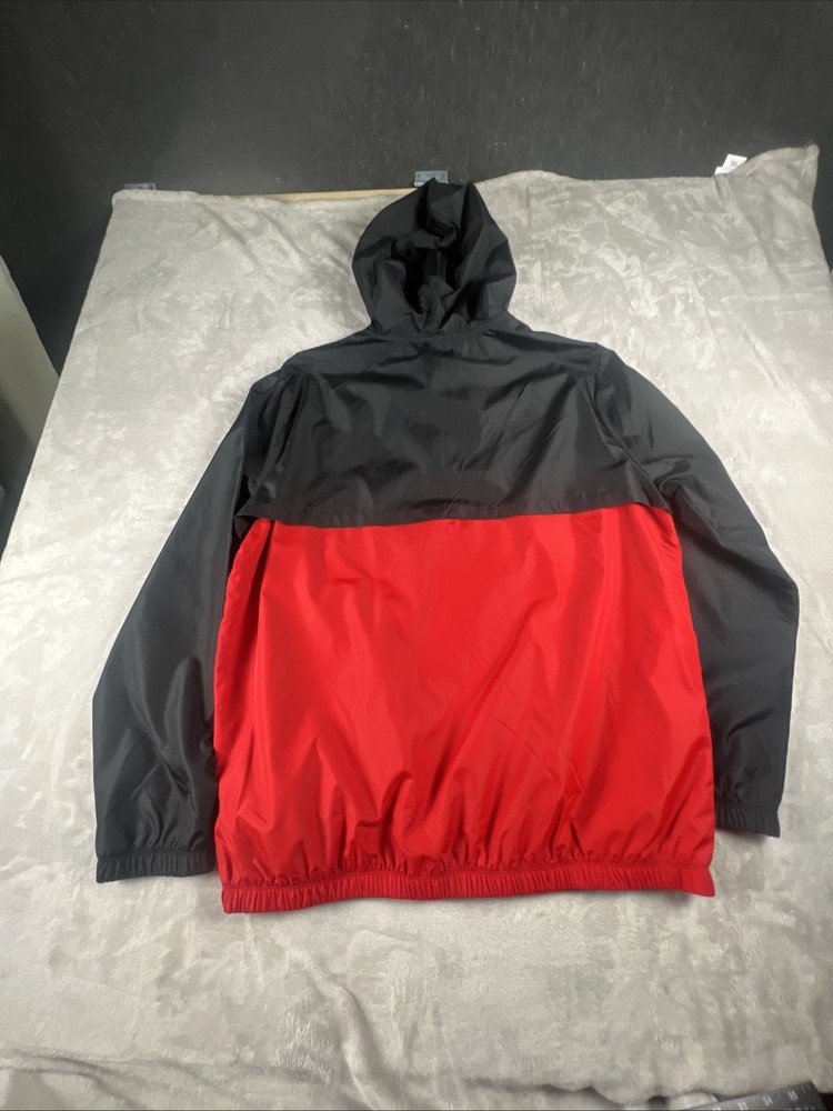 FILA Men's Pullover Windbreaker Jacket 1/4 Zip Size Large - NWT