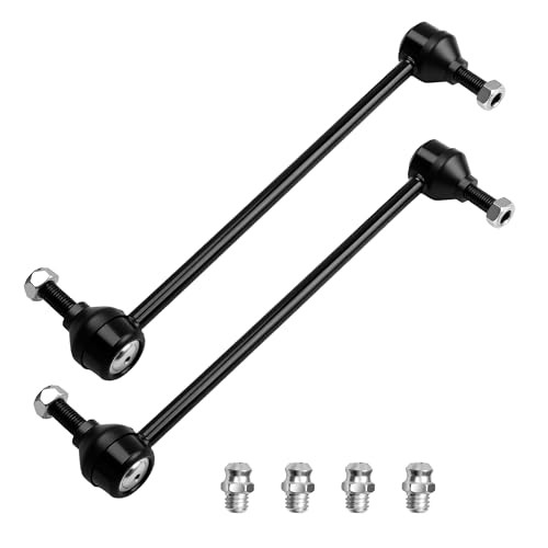 K80252 Front Stabilizer Sway Bar End Links Compatible with 2004-2012 Chevy