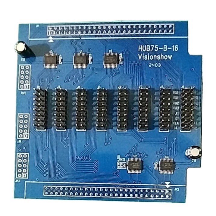 1x adapter card HUB75 board Plate board connect with LED controller card HUB75B