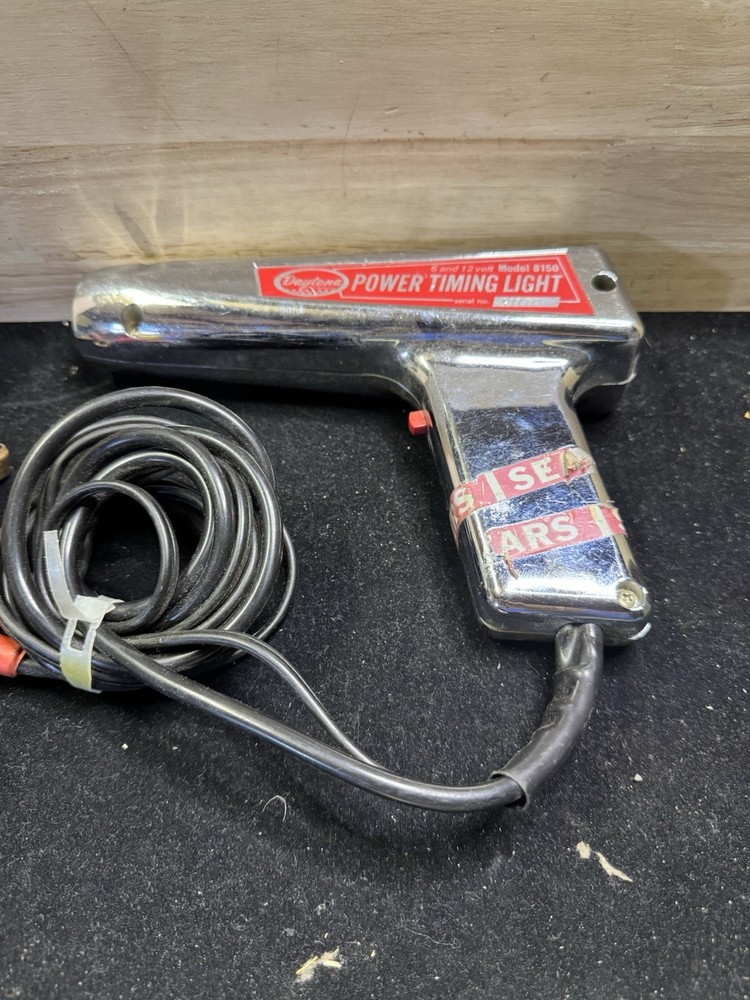 Daytona Sears Power Timing Light