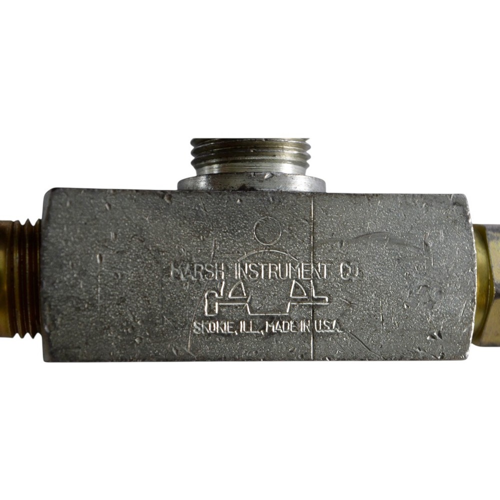 Marsh instruments N1514-1 Needle Valve 1/2'' 10000 WOG MAX