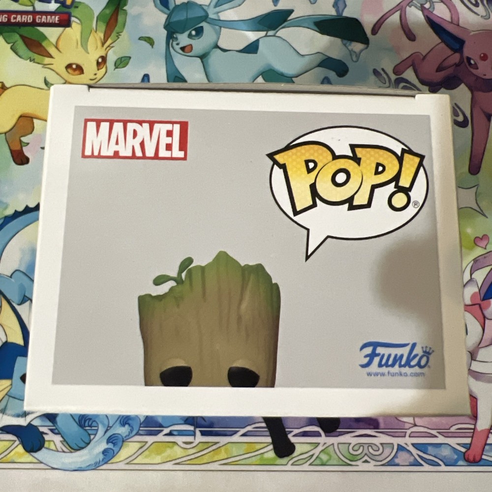Funko Pop! I am Groot - Groot with Grunds #1194