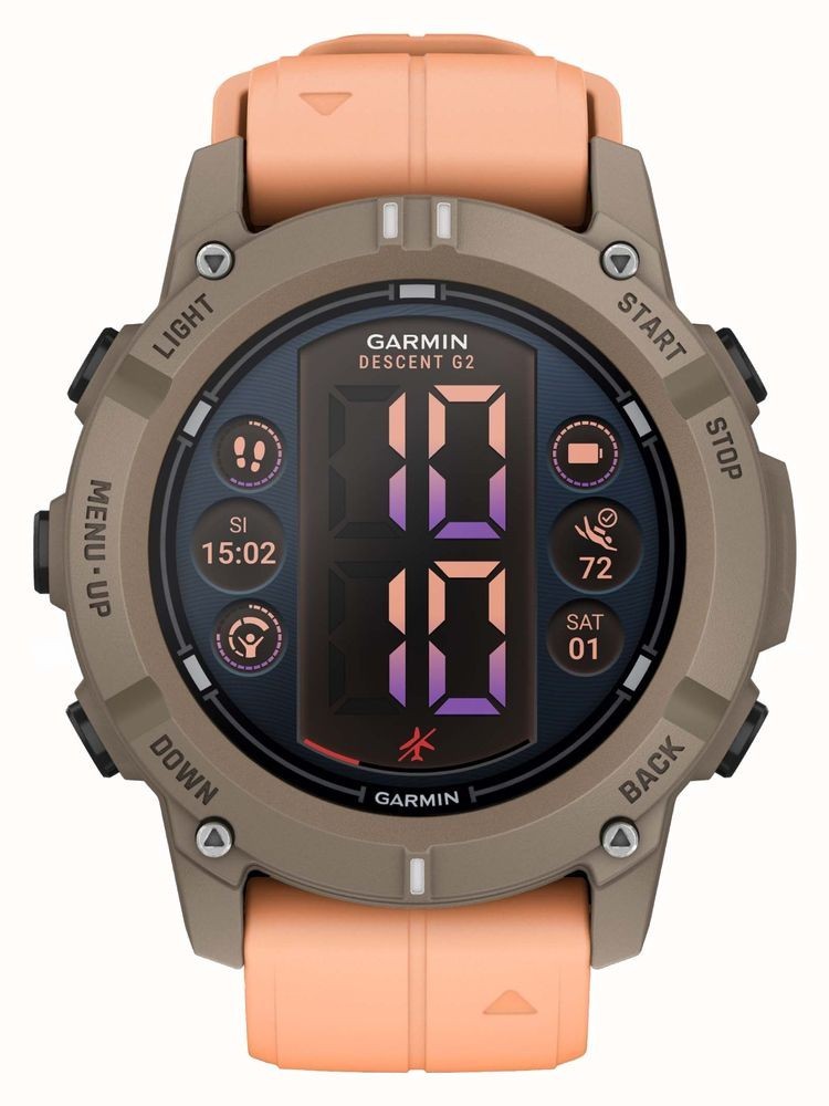 Garmin Decent G2 - Dive Computer & GPS Smartwatch