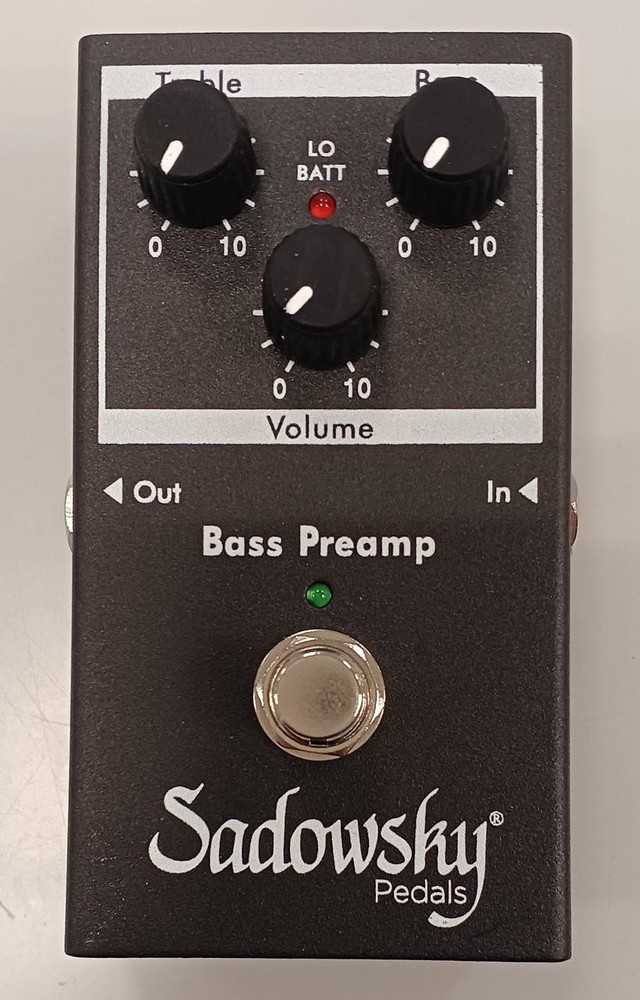 BASS PRE SADOWSKY effector