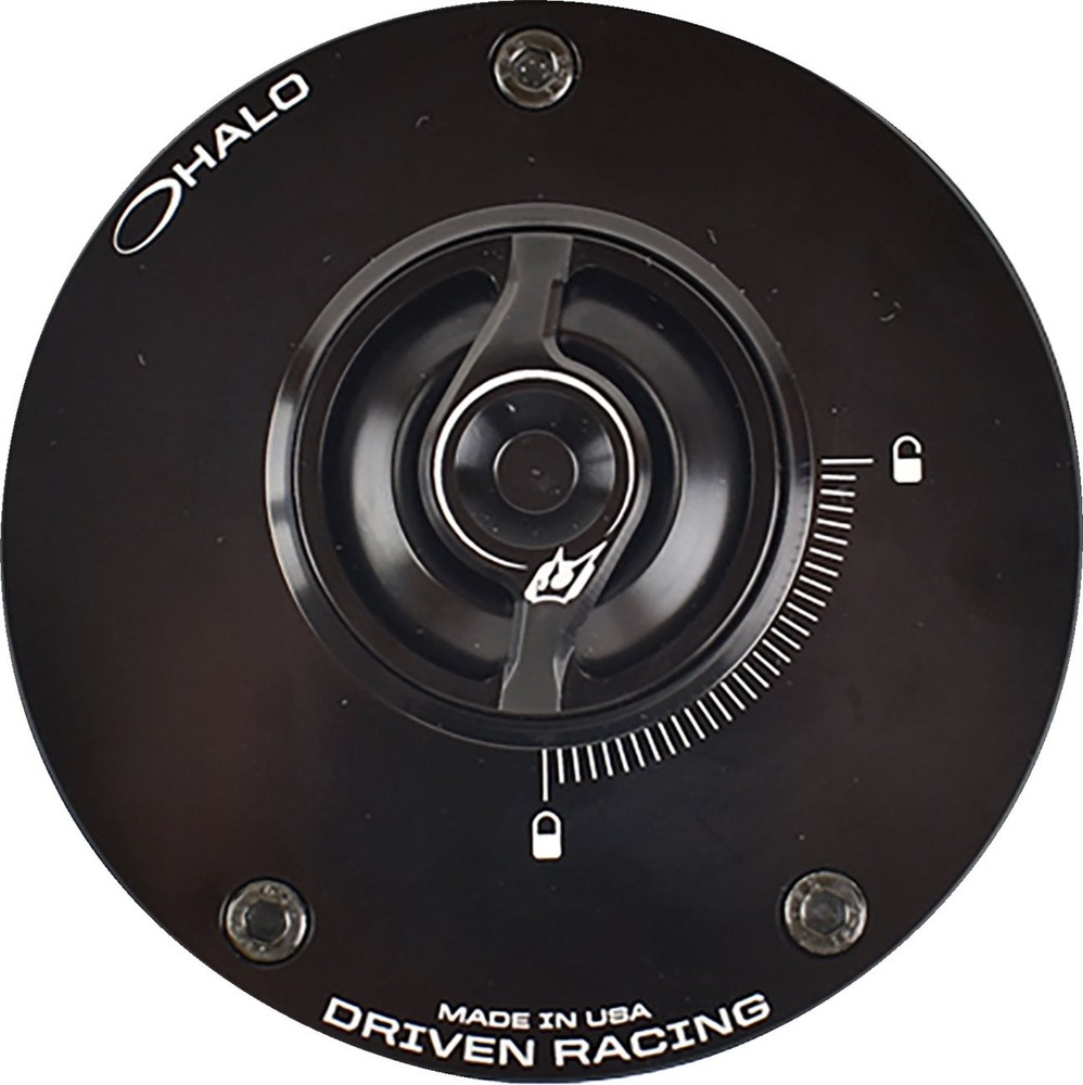 Driven Halo Black Fuel Cap Base (DHFCB-SU02)