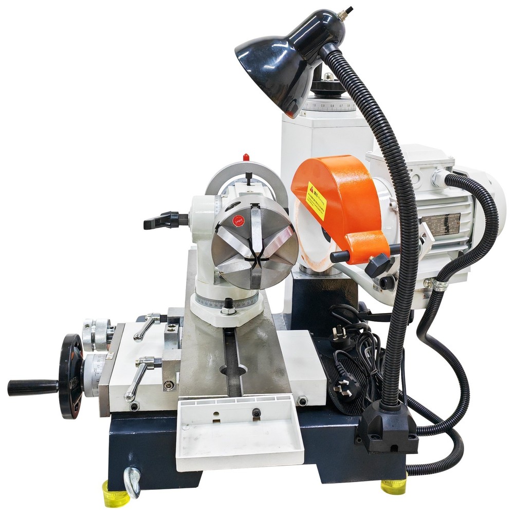 220V Universal Tool Grinding Machine Sharpening Grinder Metal Cutting Processing