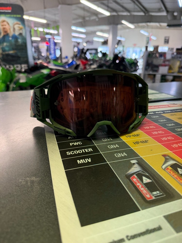 Leatt 6.5 goggles
