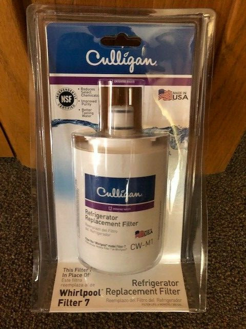 Culligan CW-M1 Refrigerator Filter Fits Whirlpool 7 Brand New Fast Free Ship