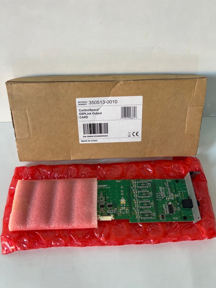 Bose ControlSpace ESPLINK Output Card
