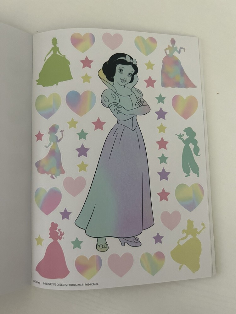 Disney Princess 1000+ Sticker Book