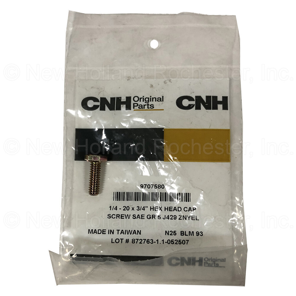 New Holland Screw Part # 9707580