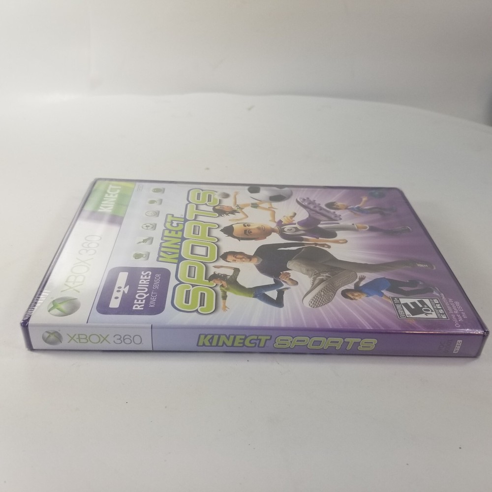 Xbox 360 Kinect Sports new sealed Kinect Sensor Required