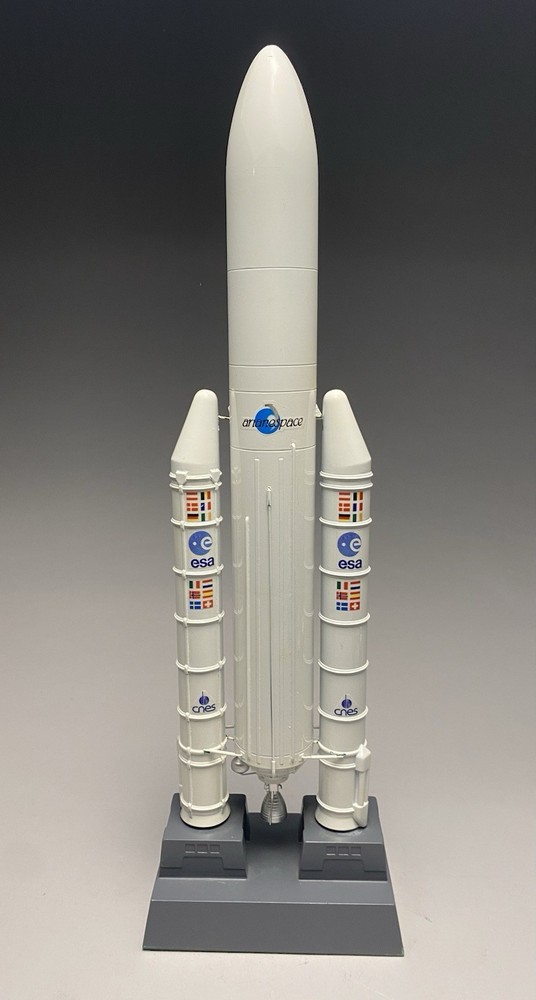 Arianespace International Destktop Rocket Model