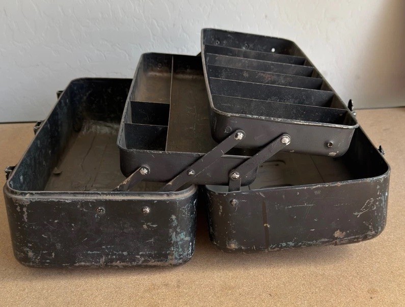Union Vintage Steel Tool Box
