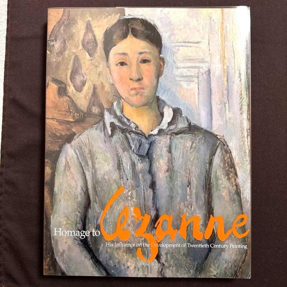 Exhibition Catalog Art Collection Cezanneism