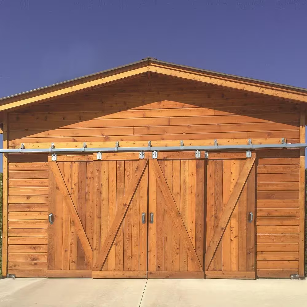 Zinc Plated Box Rail Hanger Kit
