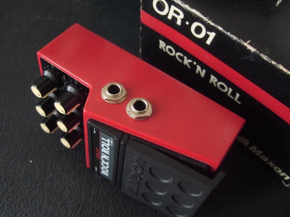 box included Maxon OR-01 Rock n Roll OR01