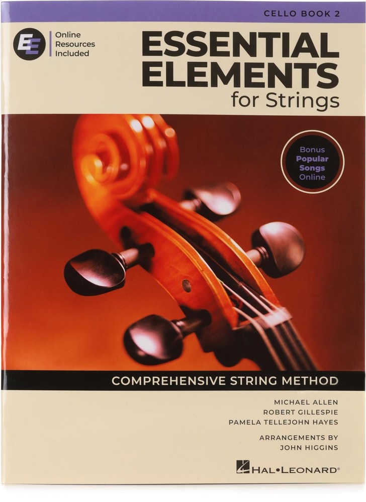 Hal Leonard Essential Elements for Strings - Book 2, Cello