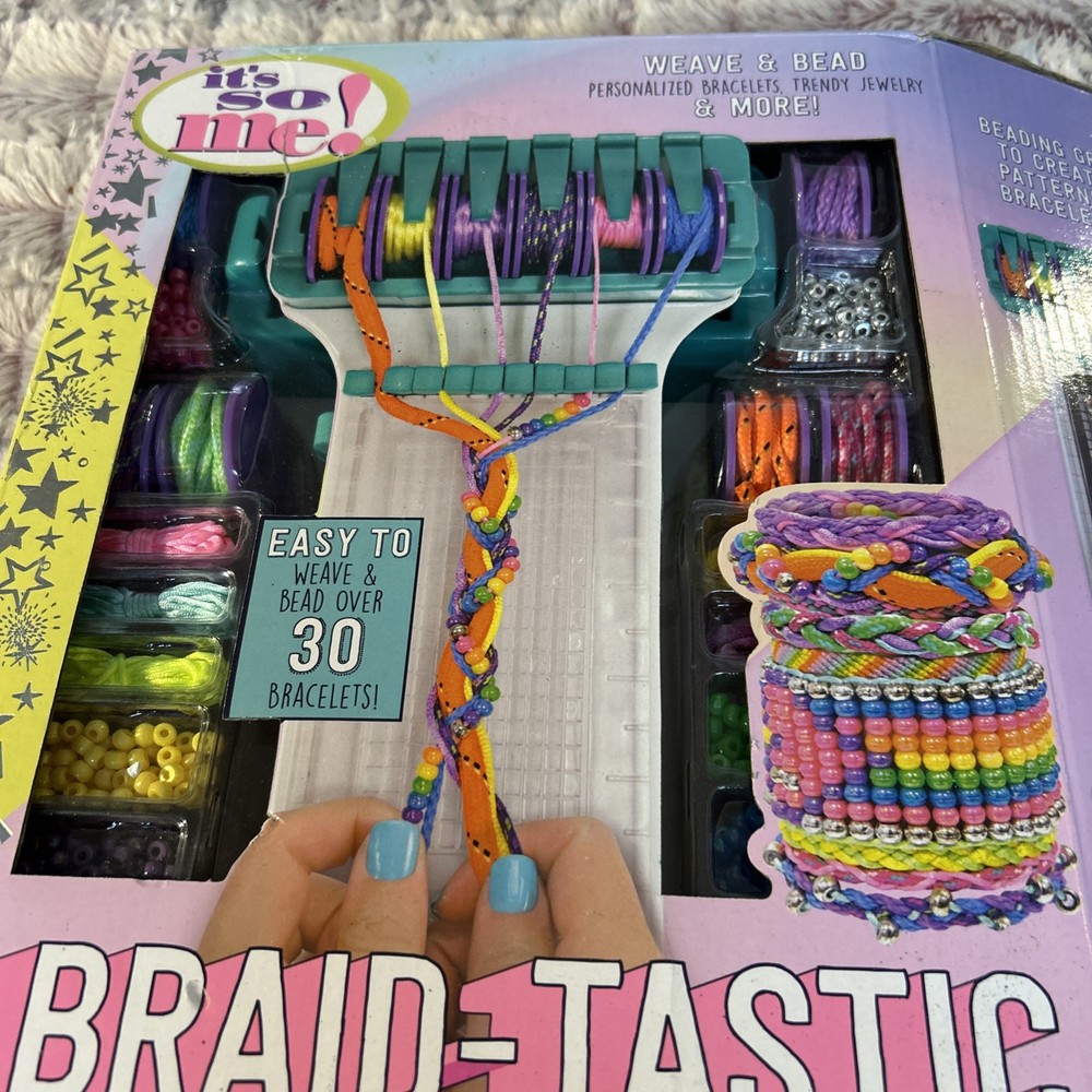 Braid Tastic Braiding & Beading work Station
