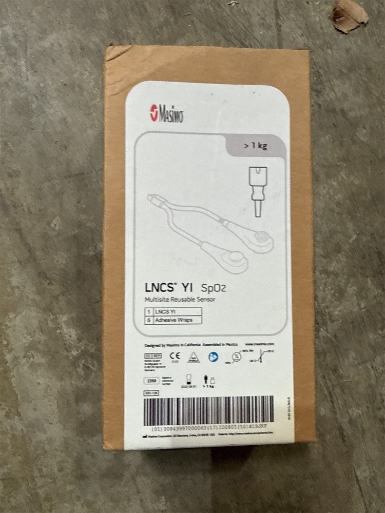Masimo LNCS YI SpO2 Multisite Sensor 2258