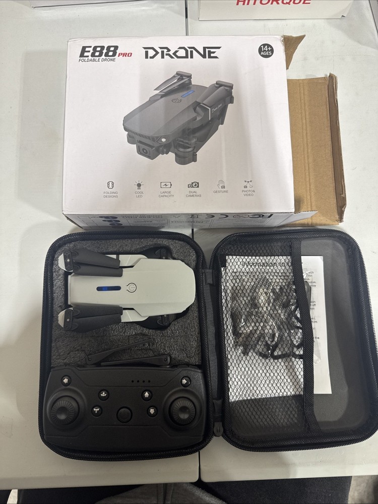 E88 Pro Foldable Drone - Dual Cameras